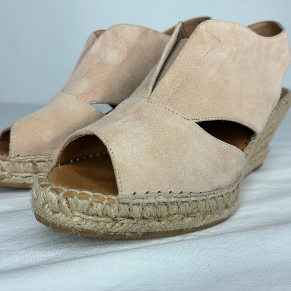 Kanna Cream Espadrille Sandals